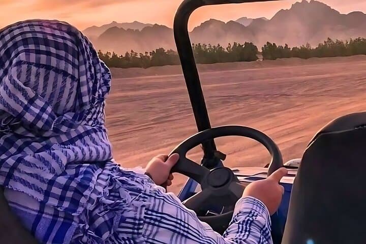 Hurghada Super Desert Safari: ATV, Buggy & Jeep with Bedouin BBQ photo 6