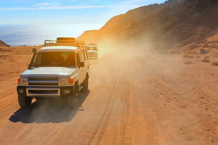 Hurghada Super Desert Safari: ATV, Buggy & Jeep with Bedouin BBQ