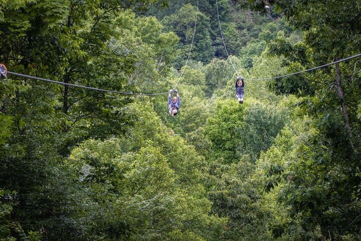 Race the Ridge: Gravity New River Gorge Zip Lines in Fayetteville, WV photo 5