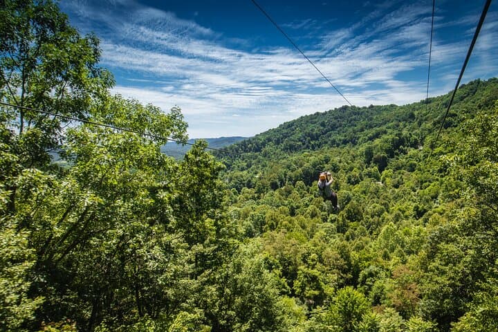 Race the Ridge: Gravity New River Gorge Zip Lines in Fayetteville, WV photo 6