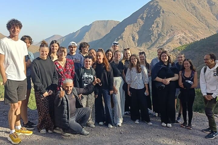 Atlas Mountains Day Trip from Marrakech — Imlil Valleys, Argan Co-op & Waterfalls photo 3