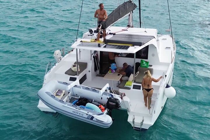 Cagliari catamaran excursion: 3-hour cruise to Sella del Diavolo with Prosecco toast photo 2
