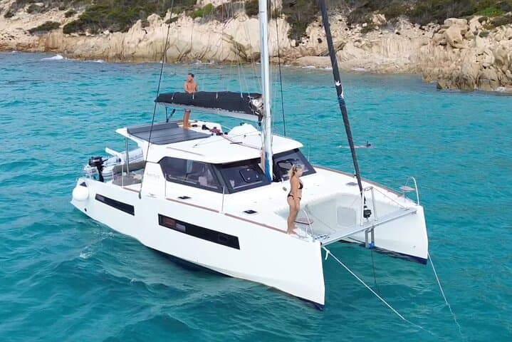 Cagliari catamaran excursion: 3-hour cruise to Sella del Diavolo with Prosecco toast photo 3
