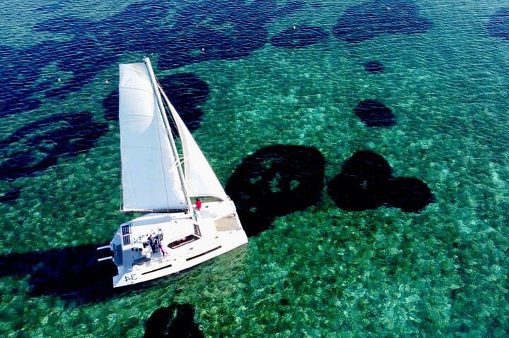Cagliari catamaran excursion: 3-hour cruise to Sella del Diavolo with Prosecco toast photo 5