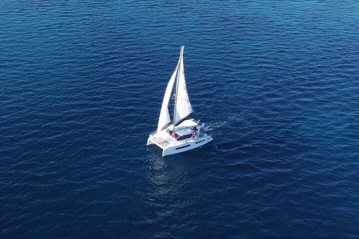 Cagliari catamaran excursion: 3-hour cruise to Sella del Diavolo with Prosecco toast photo 6