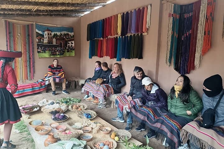 Sacred Valley VIP Tour: Chinchero, Moray, Maras, Ollantaytambo & Pisac photo 2