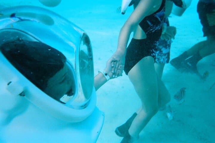 Semporna Sea Walking: Dry-Head Dive with Underwater Photography photo 3