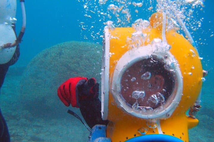 Semporna Sea Walking: Dry-Head Dive with Underwater Photography photo 5