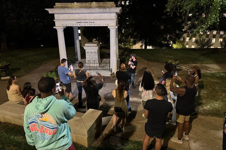 Haunted Nashville Ghost Tour — Printers Alley, Capitol Ghosts & Evening Walking History