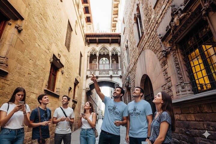 Private Gothic Quarter & El Born Walking Tour — Barcelona History, Hidden Plazas, and Local Stories photo 3