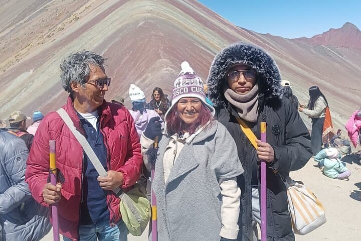 ATV Rainbow Mountain Adventure from Cusco — High-Altitude Quad Tour to Vinicunca