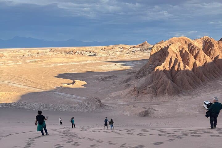 Vallecito Sunset & Star Wars: Mini Atacama Adventure from San Pedro de Atacama
