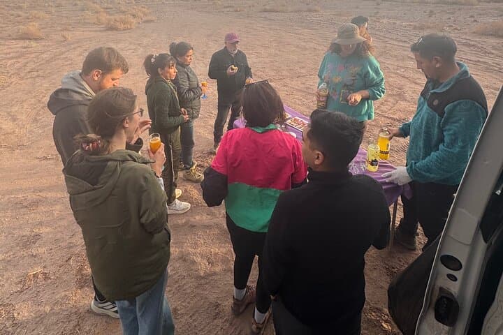 Vallecito Sunset & Star Wars: Mini Atacama Adventure from San Pedro de Atacama photo 4