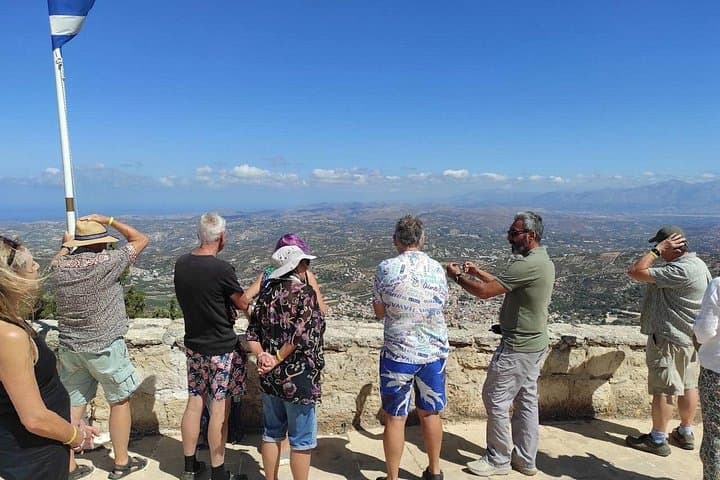 Jeep to Mount Juktas: Off-Road Wine & Olive Tasting near Heraklion photo 4