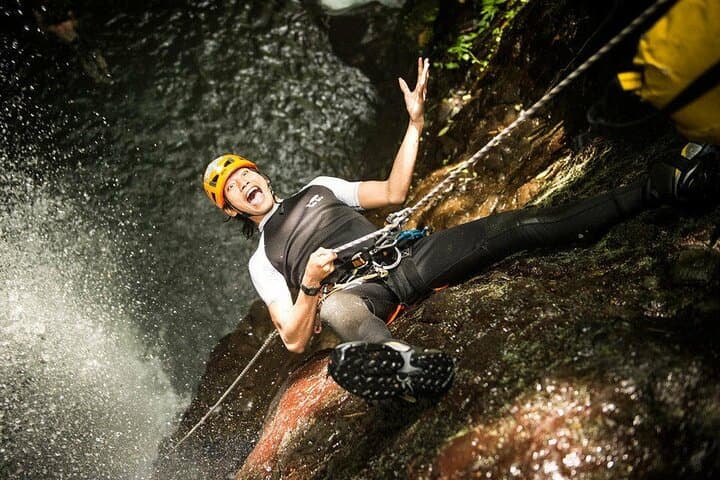 4-Hour Intermediate Canyoning in North Bali: Slides, Jumps & Rappels photo 2