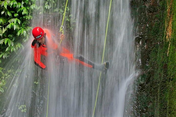 Intermediate Canyoning in North Bali: 5-Hour Kedu Canyon Adventure with GoPro photo 3