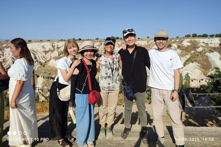Cappadocia Red Tour: Uchisar, Love Valley & Avanos Pottery Experience photo 2
