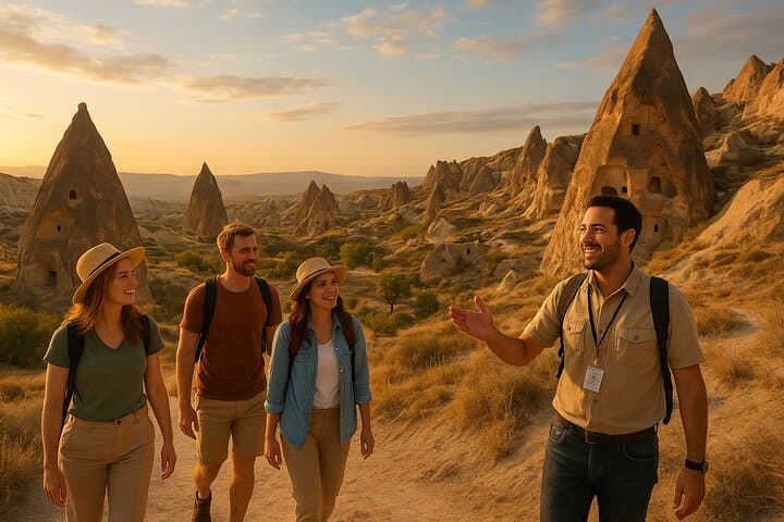 Cappadocia Red Tour: Uchisar, Love Valley & Avanos Pottery Experience