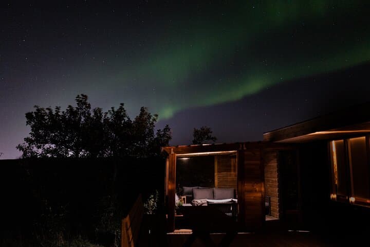 Private Northern Lights Tour with Countryside Sauna Near Reykjavik photo 4