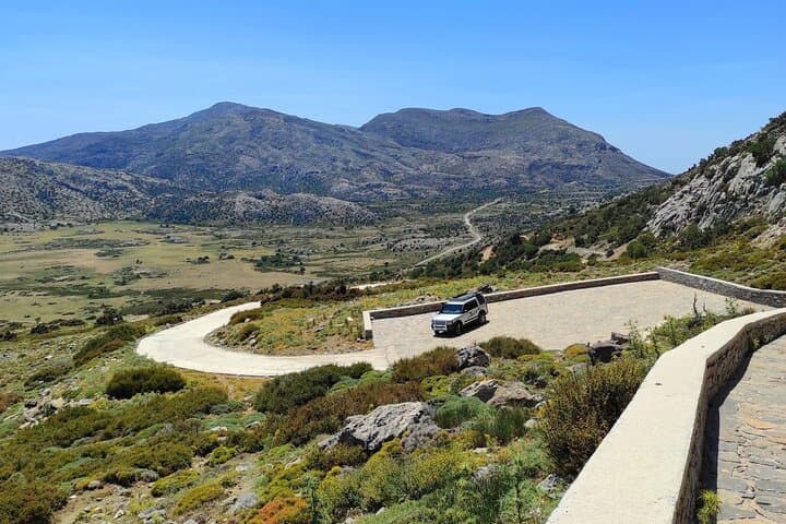 Psiloritis Jeep Tour & Cretan Cooking Lesson — Nida Plateau, Ideon Cave and Anogia photo 3