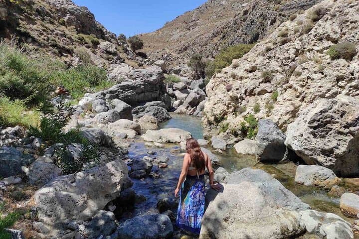 Jeep Tour to Kourtaliotiko Gorge, Preveli Beach & Spili Village — Full-Day South Crete Adventure photo 2