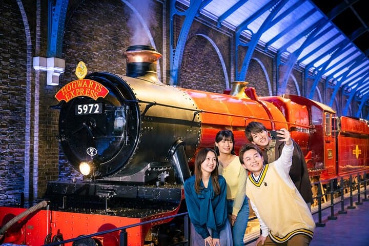 Tokyo Harry Potter Studio Private Tour with Hotel Pickup