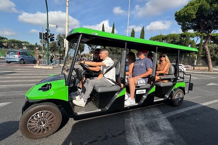 Golf Cart Tour Rome: Glide Past the Colosseum, Trevi Fountain & Hidden Gems photo 5