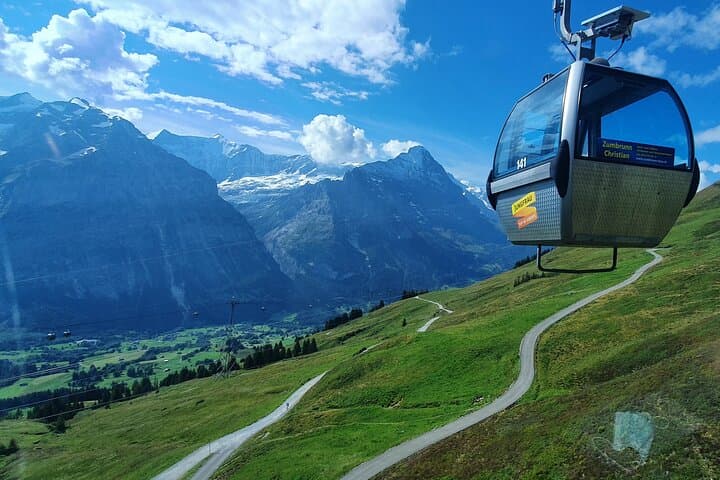 Grindelwald First to Lake Bachalp (Bachalpsee) Hike from Interlaken photo 2