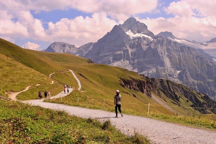 Grindelwald First to Bachalpsee: Easy Alpine Hike & Gondola Experience photo 5