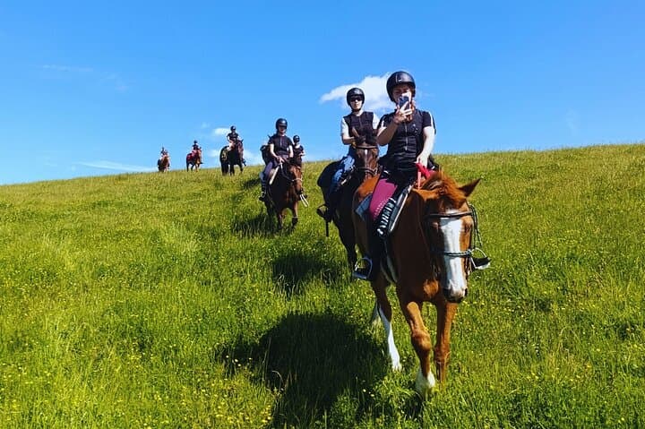 Horseback Ride Through Furlo Gorge: 2-Hour Equestrian Tour from Urbino photo 3