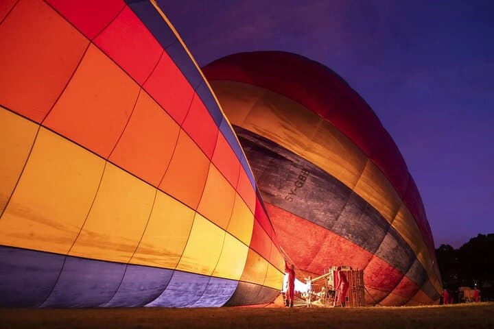 Masai Mara Hot Air Balloon Safari: Sunrise Flight & Champagne Bush Breakfast photo 4