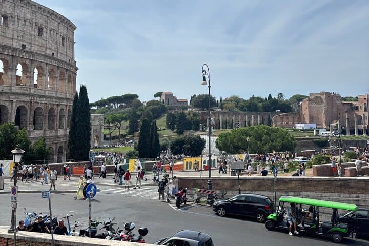 Golf Cart Tour Rome: Glide Past the Colosseum, Trevi Fountain & Hidden Gems photo 3