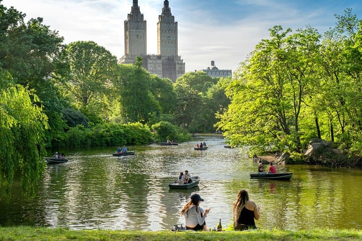 Central Park Self-Guided Audio Tour — Nature, History & Iconic Landmarks