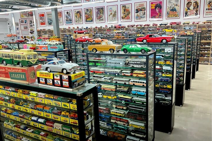 Inside the Goldvarg Collection: Scale Model Car Museum Tour with Sergio Goldvarg photo 5