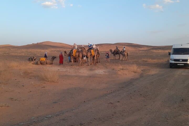 3-Day Sahara Adventure: Marrakech to Merzouga Erg Chebbi Camel Trek & Desert Camp photo 2
