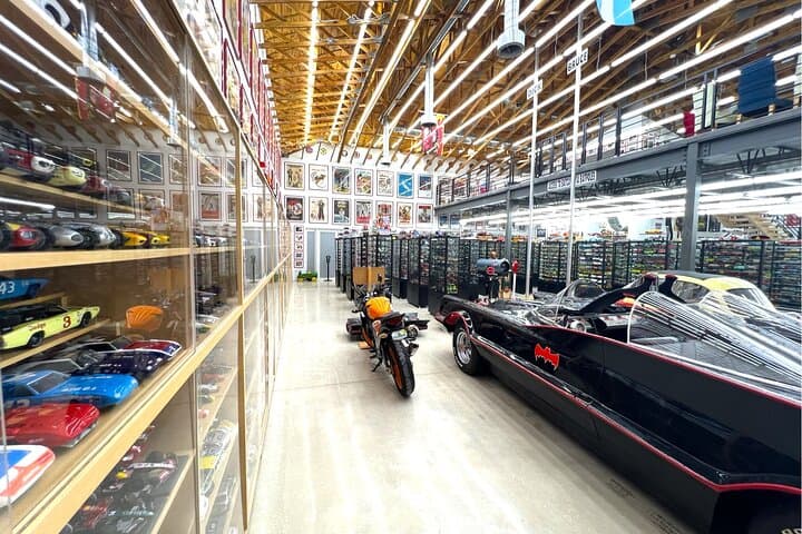 Inside the Goldvarg Collection: Scale Model Car Museum Tour with Sergio Goldvarg