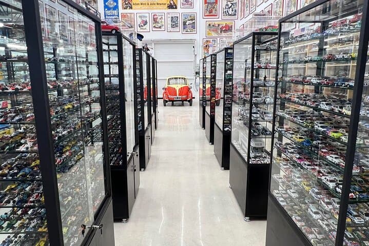 Inside the Goldvarg Collection: Scale Model Car Museum Tour with Sergio Goldvarg photo 6