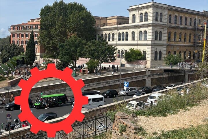 Express Golf Cart Tour of Rome — 90-Minute Highlights Tour photo 4