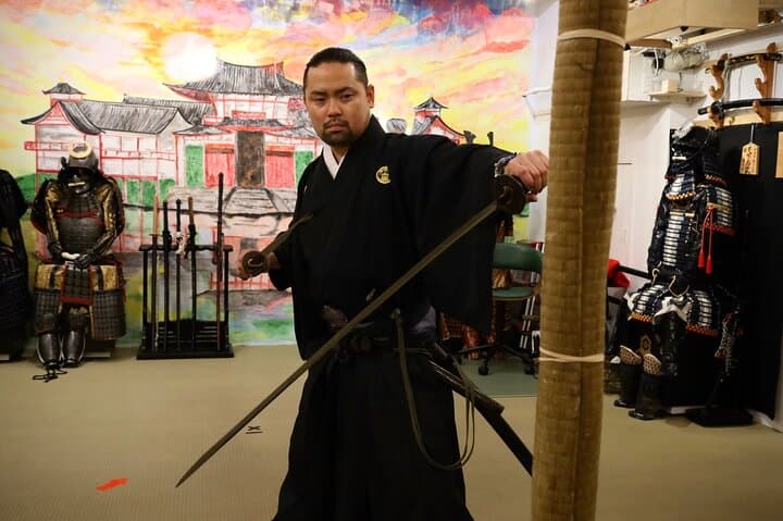 Complete Private Samurai Training in Kyoto: Authentic Katana Lesson at Yushinkan Dojo