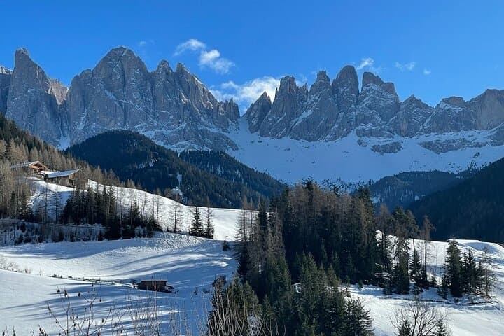 Dolomites Winter Tour: Seceda Views & St. Magdalena Christmas Market photo 5