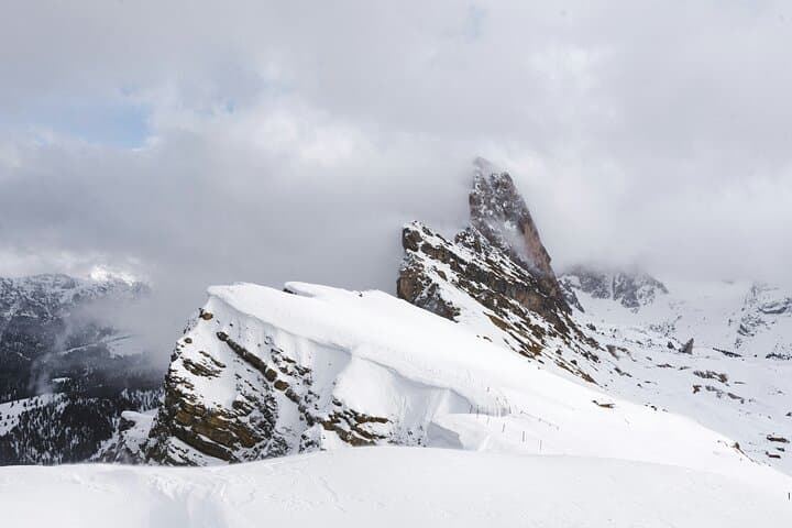Dolomites Winter Tour: Seceda Views & St. Magdalena Christmas Market photo 3