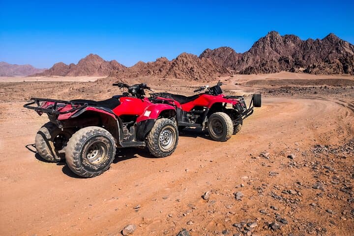 Sharm El-Sheikh Desert Safari: ATV Quad, Bedouin BBQ & Stargazing photo 3