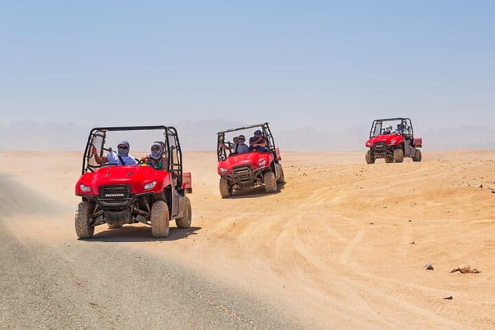 Sharm El-Sheikh Desert Safari: ATV Quad, Bedouin BBQ & Stargazing photo 5