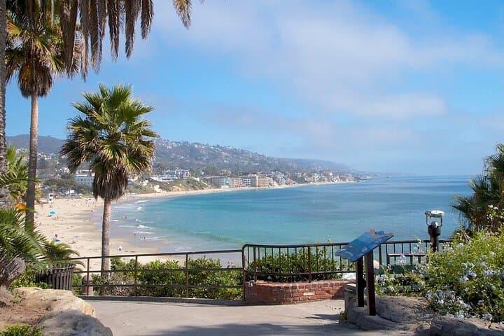 Orange County Beaches Full-Day Private Tour Along the Pacific Coast Highway