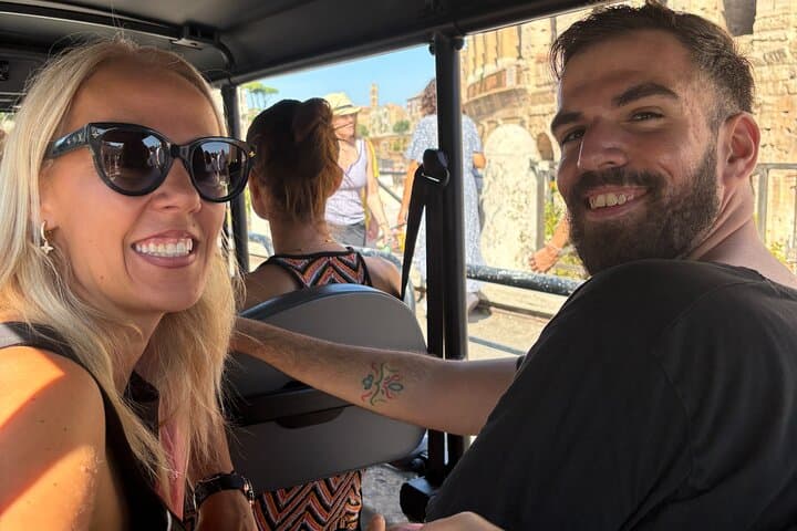 Express Golf Cart Tour of Rome — 90-Minute Highlights Tour photo 6