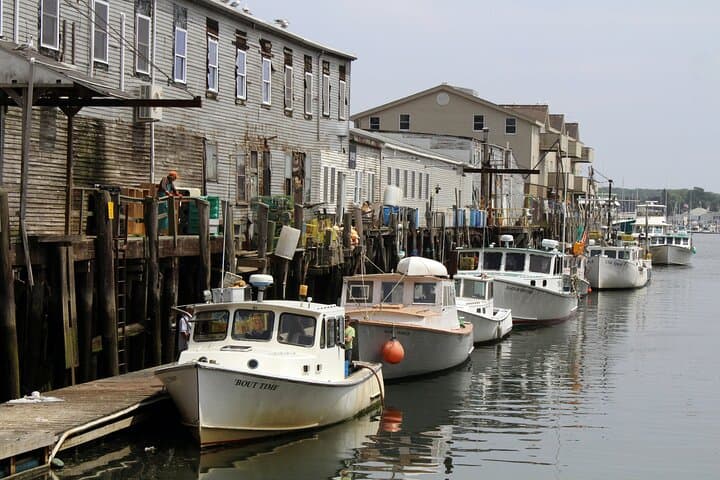 Old Port Audio Walking Tour: Self-Guided History Walk in Portland, Maine