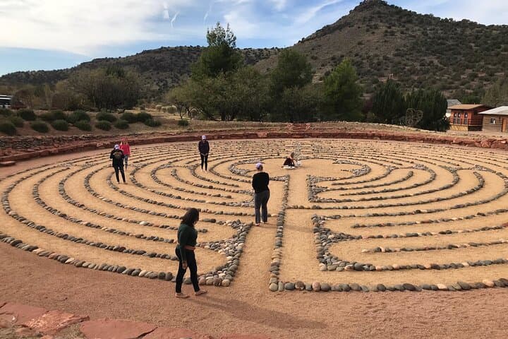 Walk Sedona's Labyrinth: Guided Energy Coaching & Labyrinth Meditation