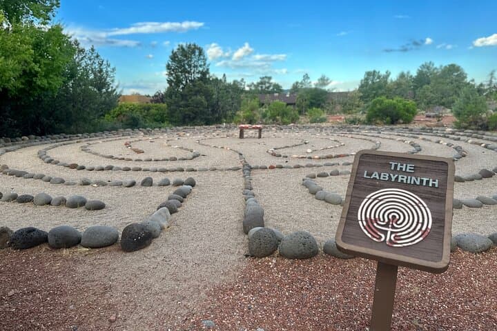 Walk Sedona's Labyrinth: Guided Energy Coaching & Labyrinth Meditation photo 2