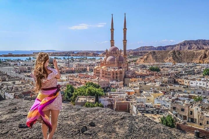 Private Sightseeing & Old Market Shopping in Sharm El-Sheikh: Naama Bay to Souk Strolls photo 1
