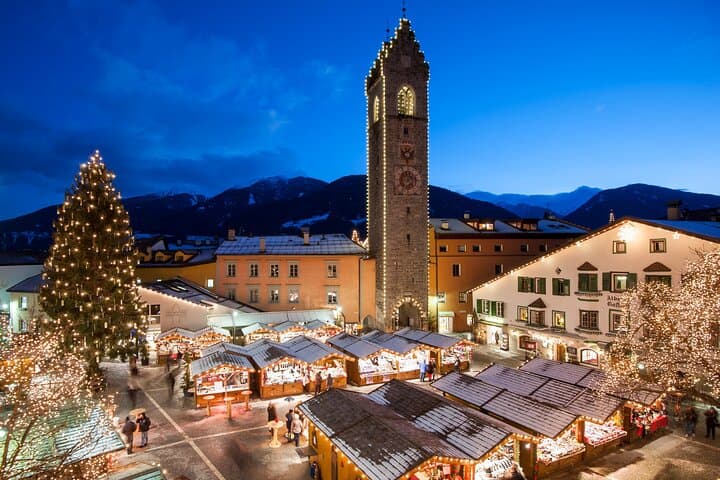Dolomites Winter Tour: Seceda Views & St. Magdalena Christmas Market photo 4